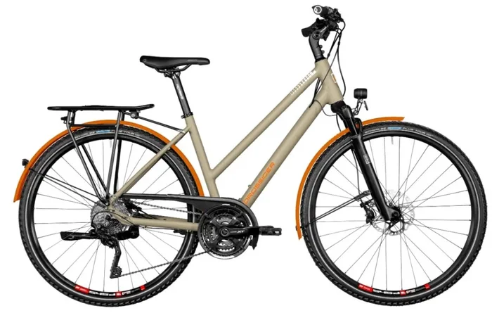 Drössiger Trekking Trapez 3 2024 Trekking-Fahrrad City 28″