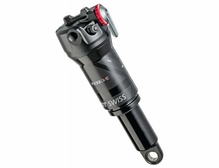 DT Swiss FEDERBEIN DT R 232 ONE TRUNNION MOUNT 165/45MM SCHWARZ – 165/45 mm