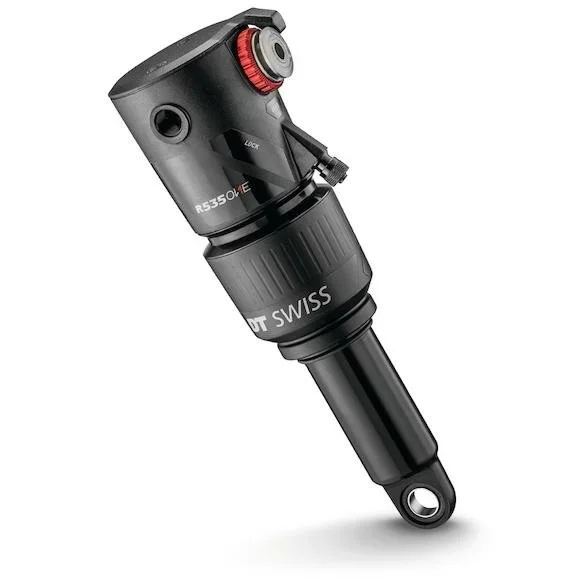 DT Swiss FEDERBEIN DT R 535 ONE TRUNNION MOUNT REMOTE 185/50MM SCHW. – 185/50 mm