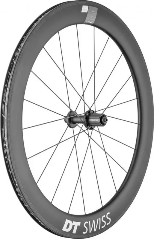 DT SWISS Laufrad (Hinterrad) ARC1400 Dicut 62 28/17mm Carbon, 130/5 mm QR Stahl, Shimano