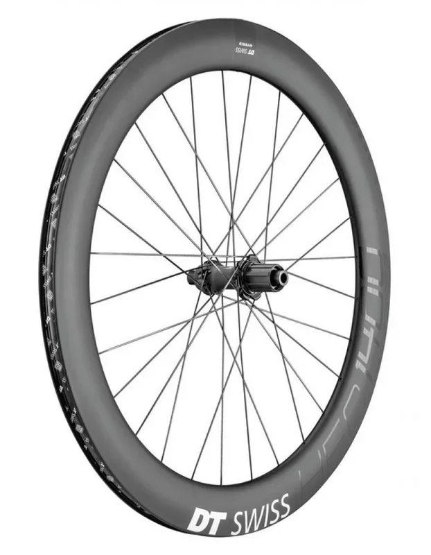 DT SWISS Laufrad (Hinterrad) HEC 1400 Spline DB 62 28/20 Carbon, sz, CL, 142/12mm TA, Shim. 11