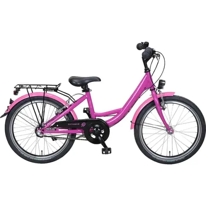 Dynabike Riva Kinderfahrrad 20″ lila 32 cm
