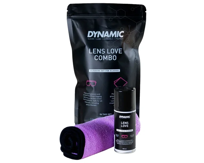 Dynamic Bike Care Lens Love Combo – Brillenreinigungs-Set