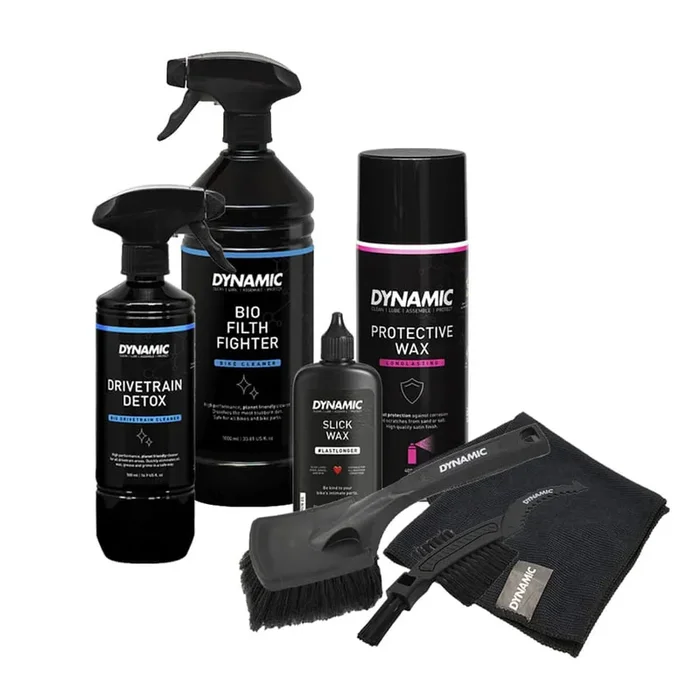 Dynamic Super 7 Bike Care Box Reinigungs- & Kettenpflege-Set