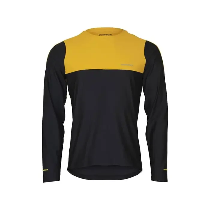 Dynamics Andalo LS Winter Rad Shirt langarm Herren orange XXL (56)