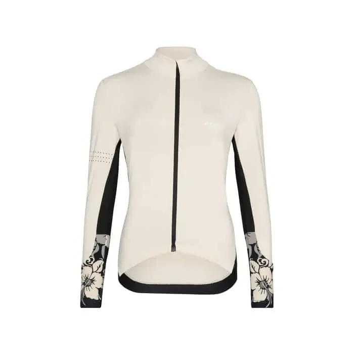 Dynamics Aprica II LS Radtrikot langarm Damen beige S (36)