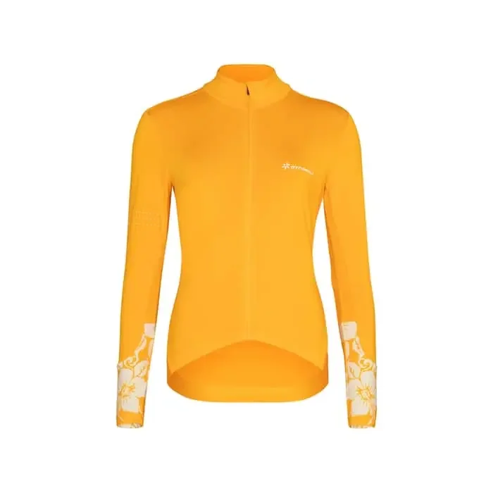 Dynamics Aprica II LS Radtrikot langarm Damen orange L (40)