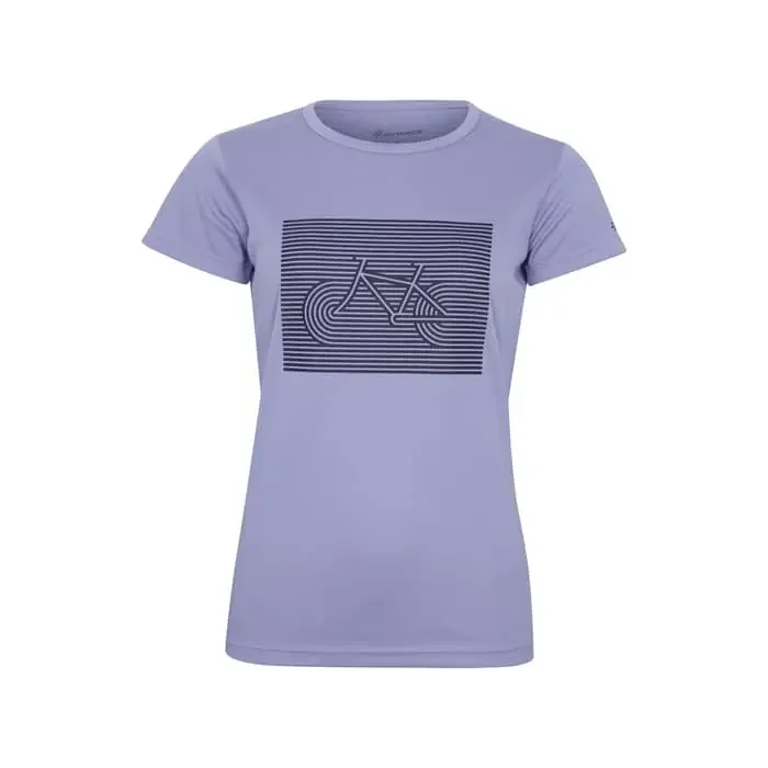 Dynamics Bella Technical Tee Rad Shirt kurzarm Damen