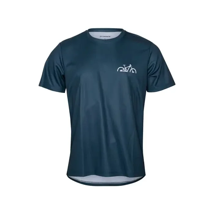 Dynamics Bici II Technical T Rad Shirt kurzarm Herren blau XXL (56)