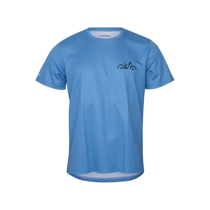 Dynamics Bici II Technical T Rad Shirt kurzarm Herren hellblau S (46/48)
