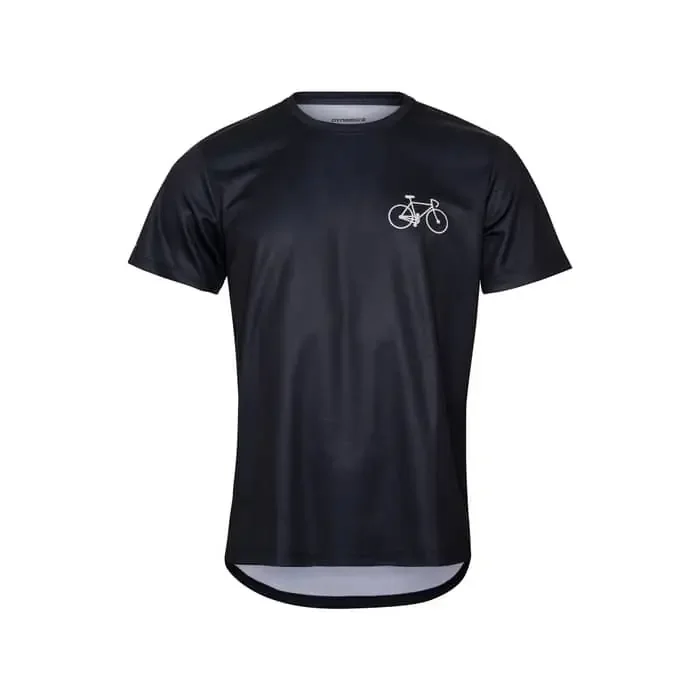 Dynamics Bici II Technical T Rad Shirt kurzarm Herren schwarz S (46/48)