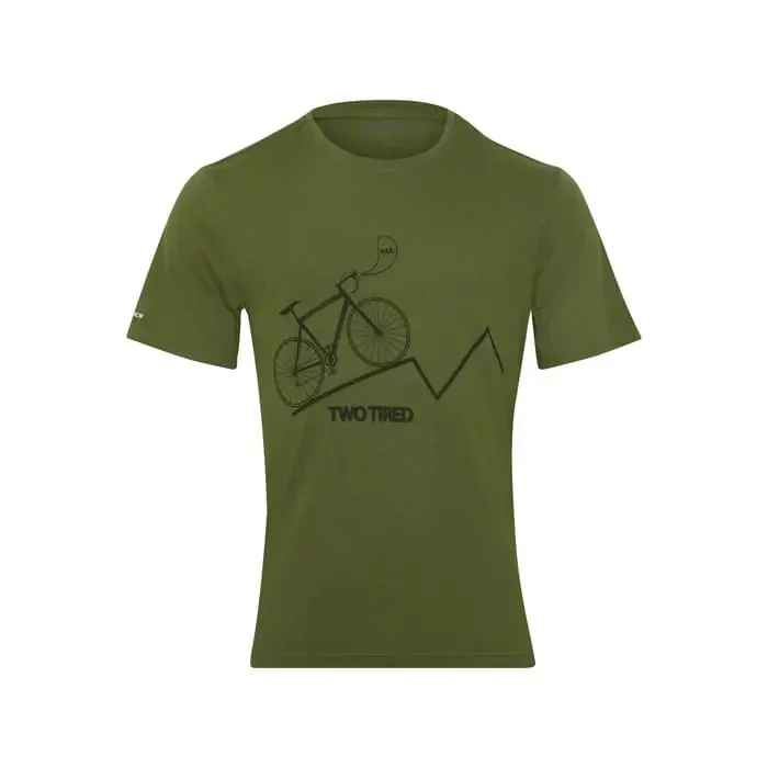 Dynamics Bici Technical Tee Rad Shirt kurzarm Herren grün XXXL (58)