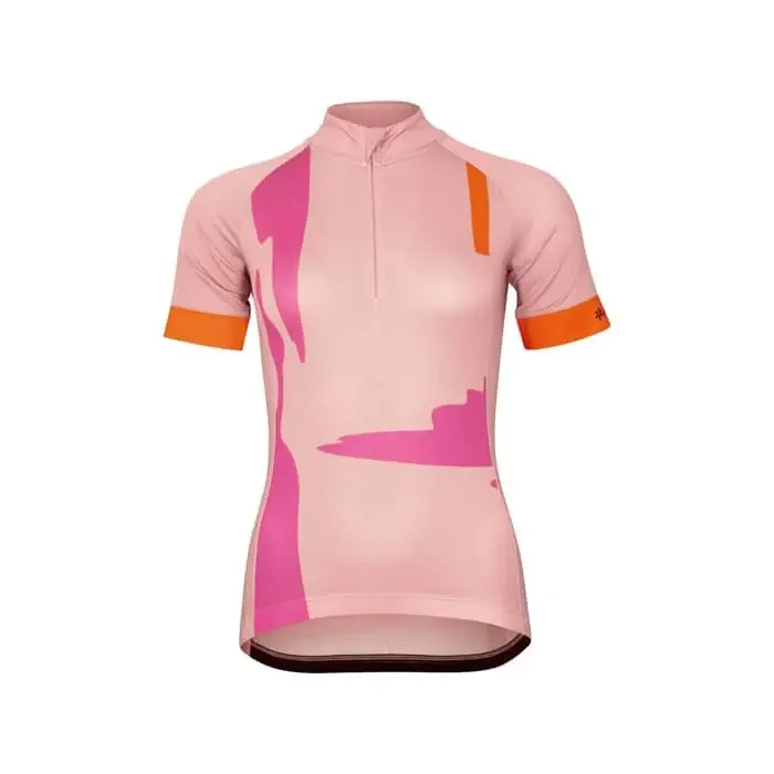 Dynamics Dolce HZ Radtrikot kurzarm Damen pink M (38)