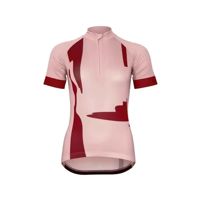 Dynamics Dolce HZ Radtrikot kurzarm Damen rose XXL (44)