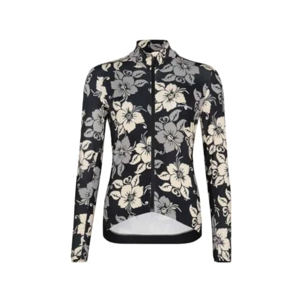 Dynamics Fiori di Aprica LS Radtrikot langarm Damen schwarz S (36)
