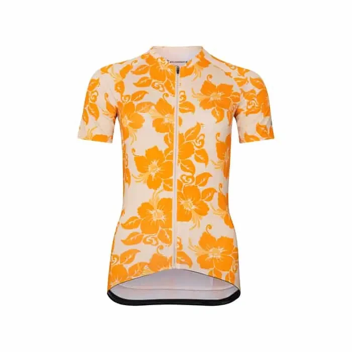 Dynamics Fiori Radtrikot kurzarm Damen orange XXL (44)
