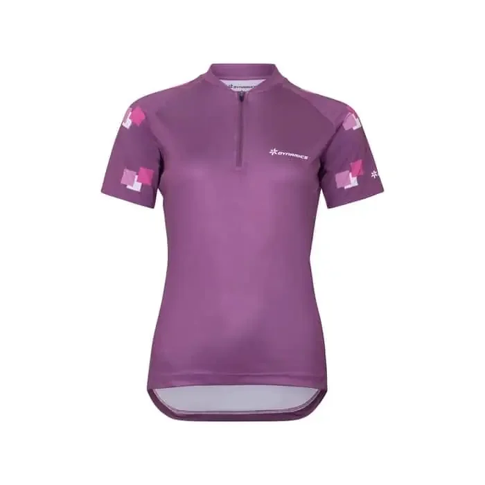Dynamics Sole II HZ Radtrikot kurzarm Damen violett XXL (44)