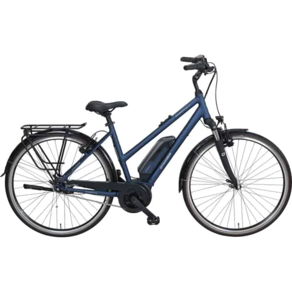 Dynamics Syncron Plus 407 E-Bike City Bike Trapez 28″ blau 45 cm