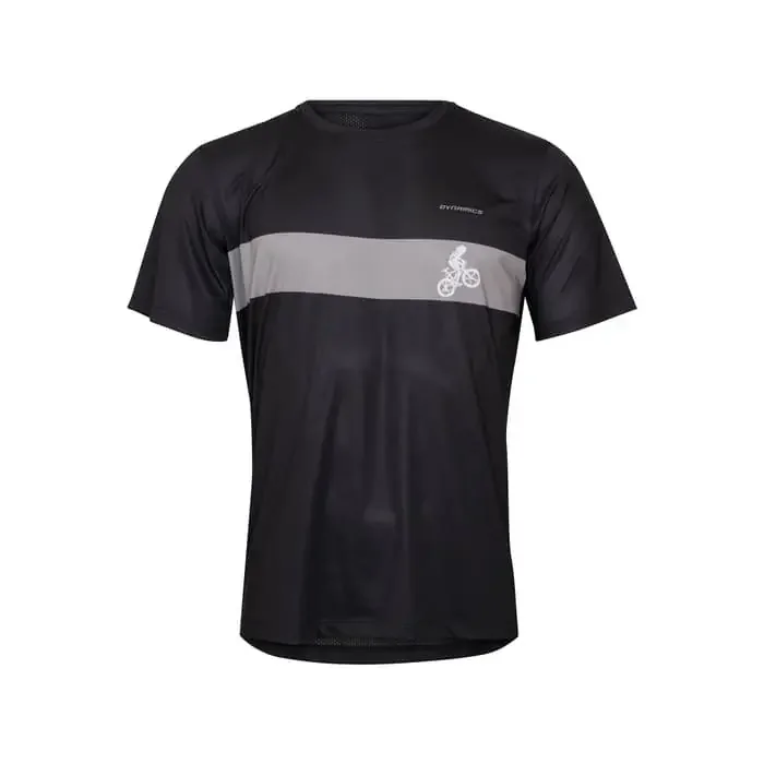 Dynamics Trave Rad Shirt kurzarm Herren schwarz XL (54)