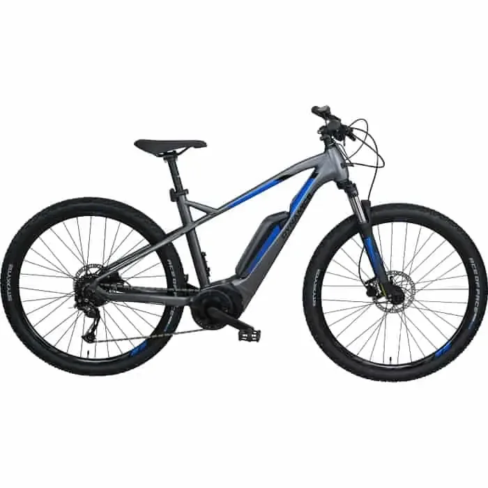 Dynamics Vulcano 400 E-Bike Mountainbike schwarz