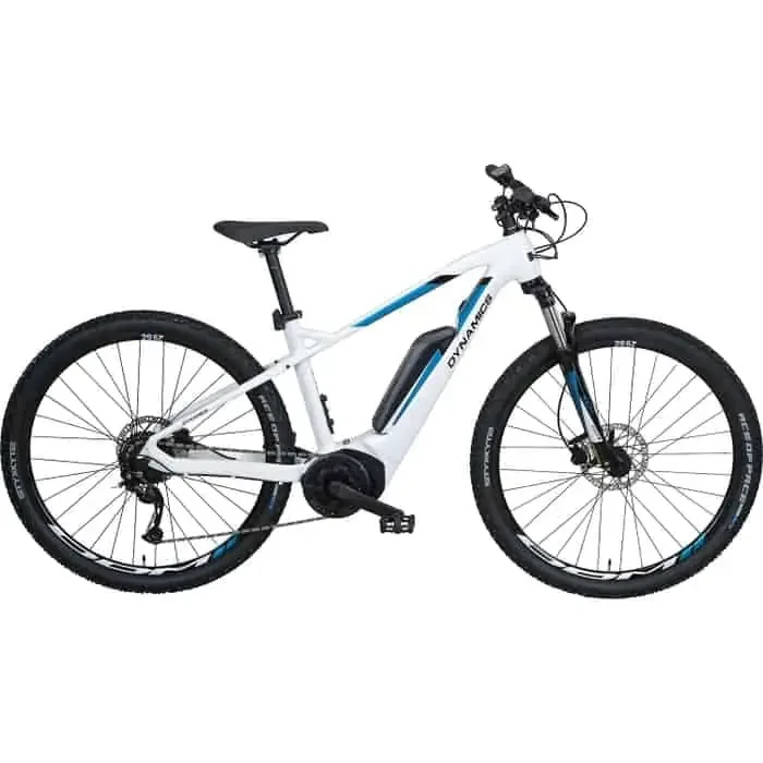 Dynamics Vulcano 500 E-Bike Mountainbike weiß 41 cm 27,5″