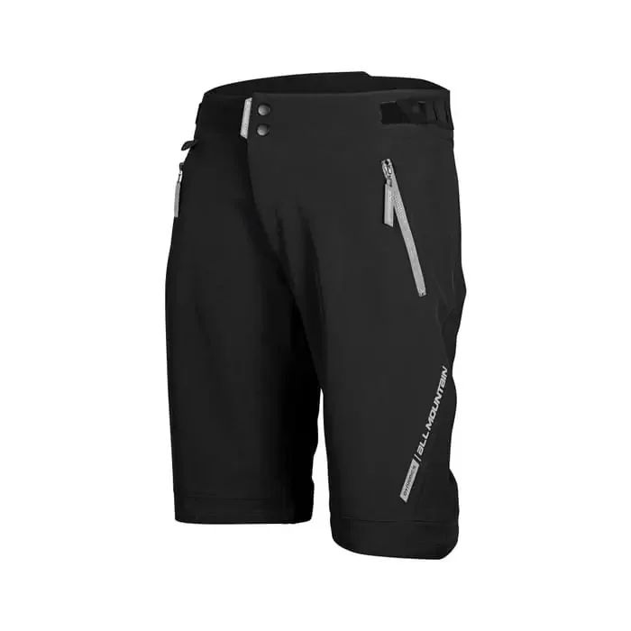 Dynamics Zermatt Bike Shorts mit Cordura Herren schwarz XL (54)