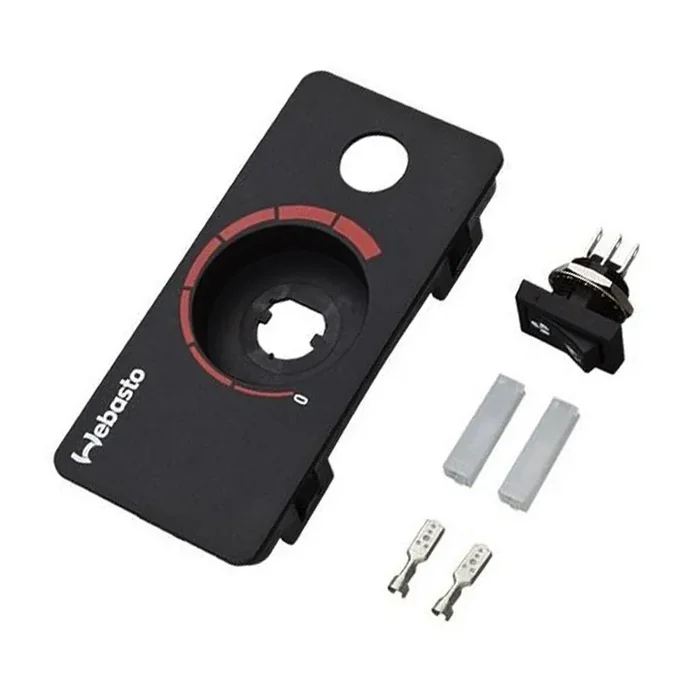 Einbaublende Drehwähler