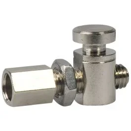 Einstellschraube Elvedes M6 Messing (15x)