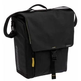 Einzeln Fahrradtasche New Looxs Tulum 16 Liter 35 x 17 x 37 cm – Schwarz