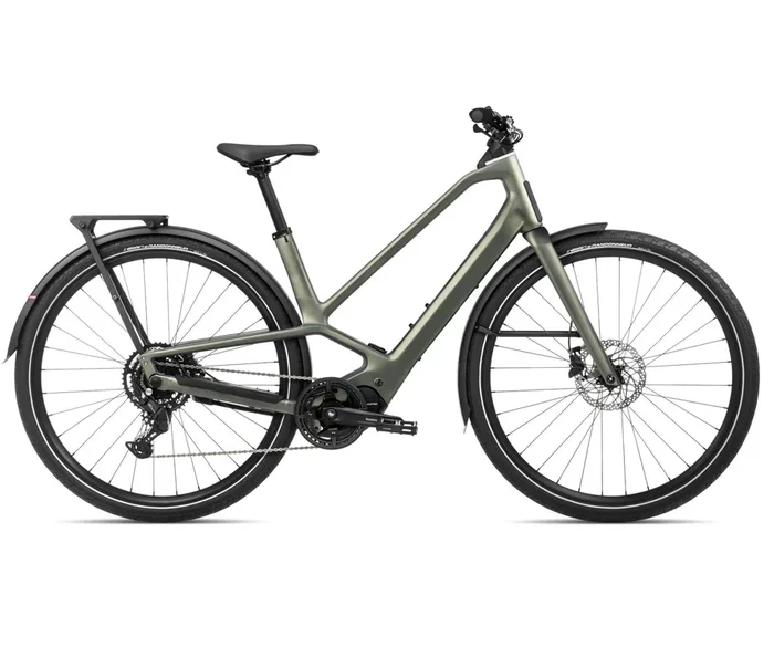 Elektrinis dviratis Orbea DIEM 30 20mph / Spaceship Green (Matt)