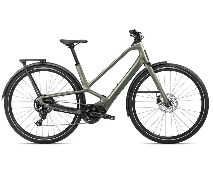 Elektrinis dviratis Orbea DIEM 30 28mph / Spaceship Green (Matt)