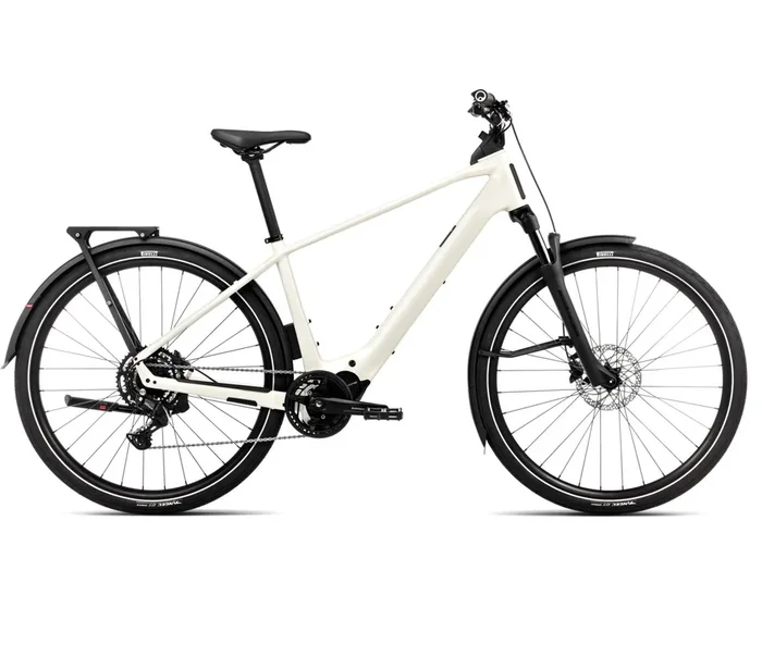 Elektrinis dviratis Orbea KEMEN TOUR 30 28mph / Ivory White (Gloss)
