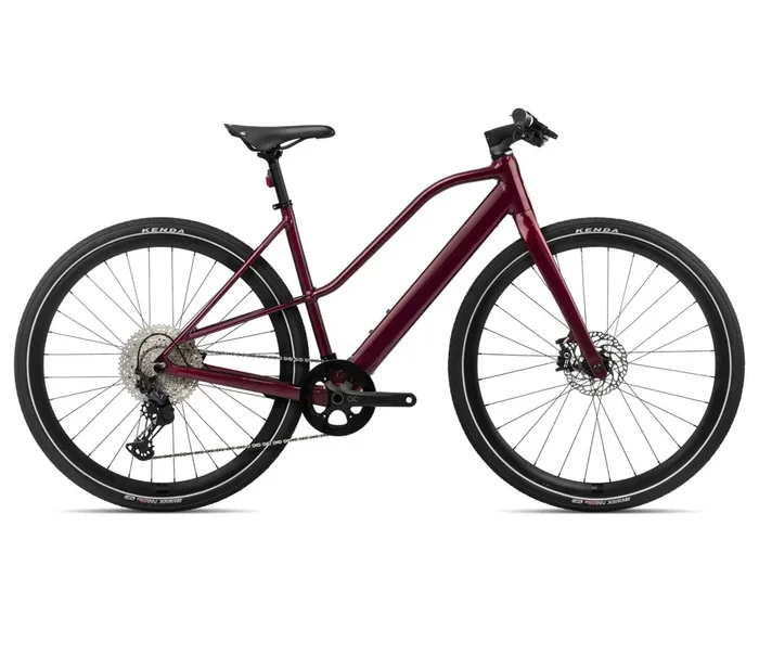 Elektrinis dviratis Orbea VIBE MID H10 / Metallic Burgundy Red (Gloss)