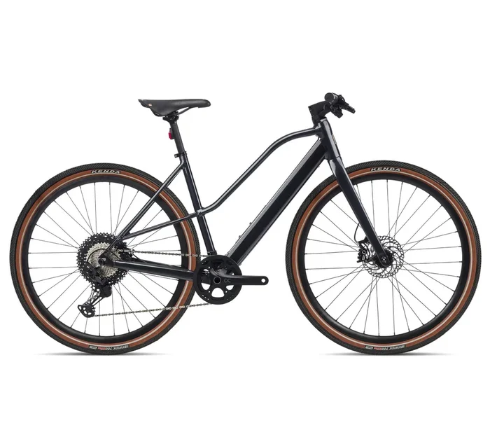 Elektrinis dviratis Orbea VIBE MID H10 / Metallic Night Black (Gloss)