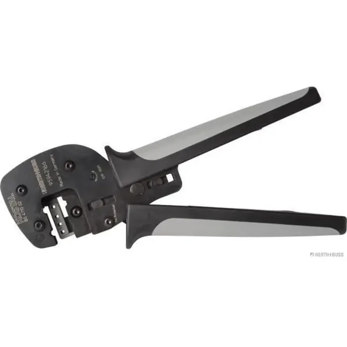 Elparts Crimpzange 220 mm Basiszange ohne Einsatz