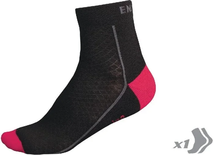 Endura BaaBaa Merino Winter Socken (Single) Rosa