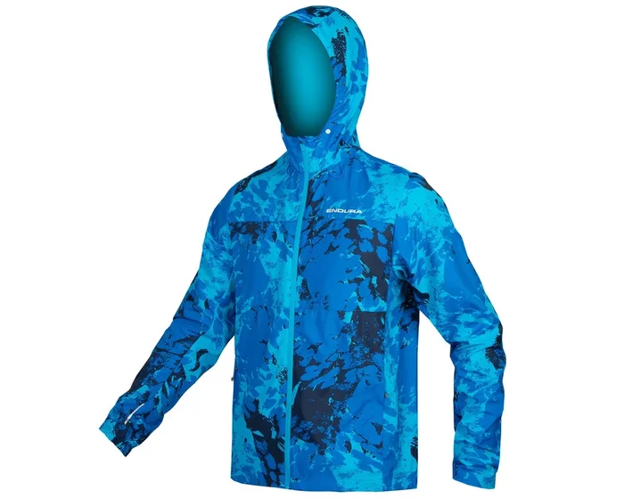 Endura Hummvee WP Shell Jacke | electric blue