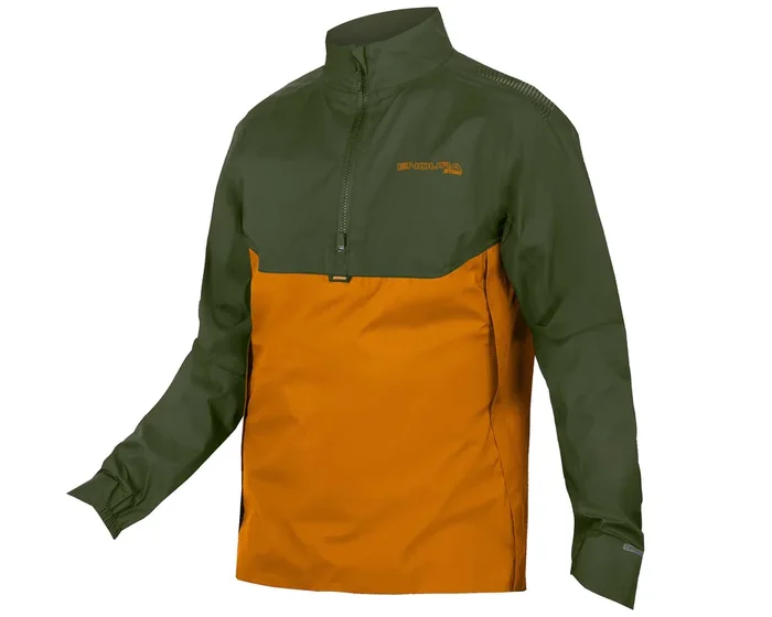 Endura MT500 Lite Wasserdichte Pullover Jacke | orange harvest