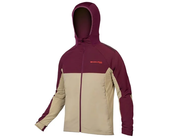 Endura MT500 Thermo Trikot II langarm | aubergine