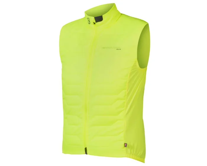 Endura Pro SL PrimaLoft Weste II | hi-viz yellow