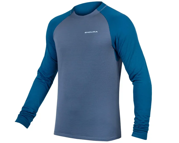 Endura SingleTrack Fleece Sweatshirt | Ensign blue