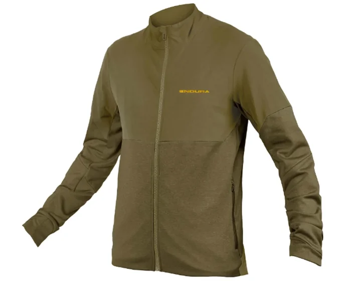 Endura SingleTrack Thermo Jacke | dark green