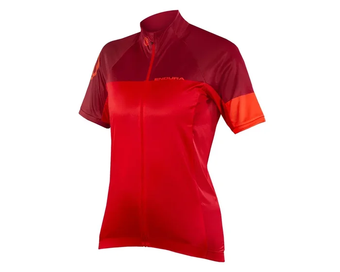 Endura Wms Hyperon S/S Jersey II | rot