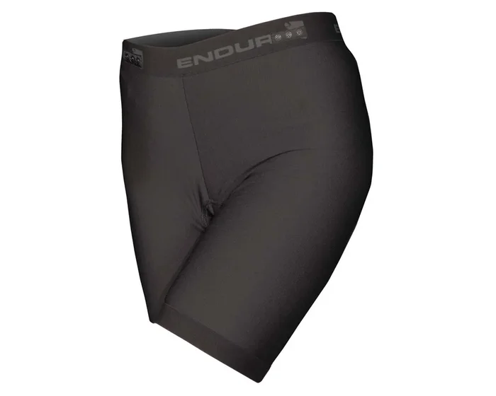 Endura Womans gepolsterter Clickfast Liner Innenhose | black