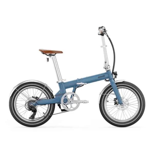 Eovolt Afternoon V2 E-Bike Faltrad 20″ Vintage blau