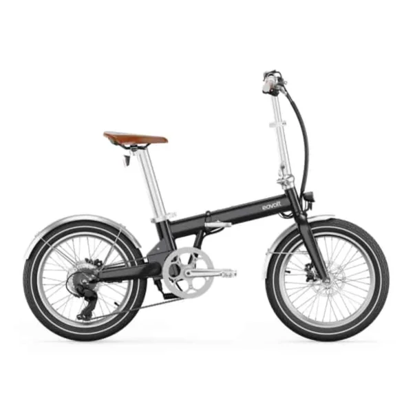 Eovolt Afternoon V2 E-Bike Faltrad 20″ Vintage schwarz