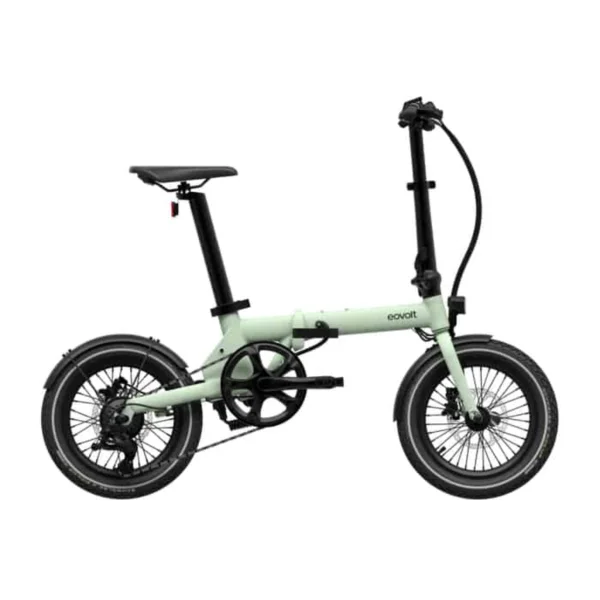 Eovolt Morning V2 E-Bike Faltrad 16″ grün One Size