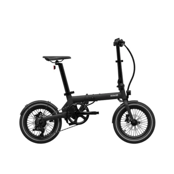 Eovolt Morning V2 E-Bike Faltrad 16″ schwarz One Size