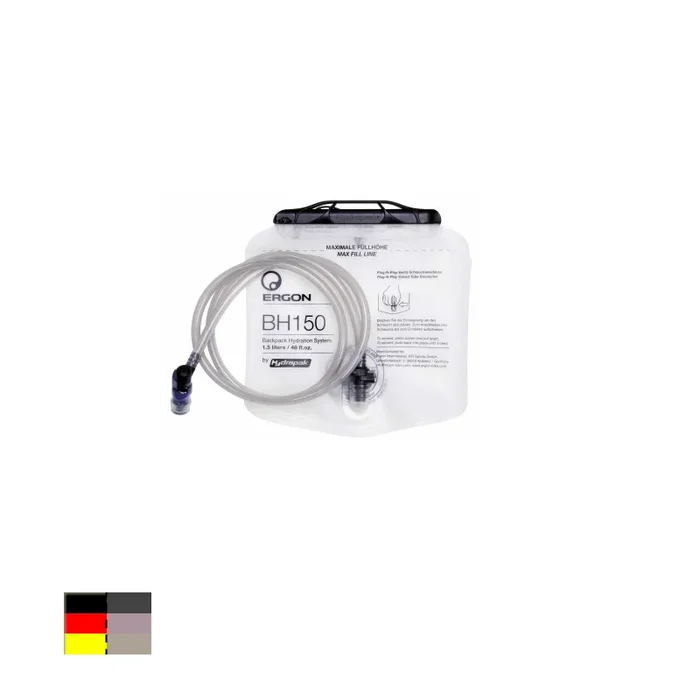 Ergon BE1 Enduro Protect Fahrradrucksack 3,5 Liter black 2015