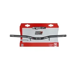 ergotec Low Riser Fahrradlenker (ø25,4mm | 640mm | 9° / +5°)